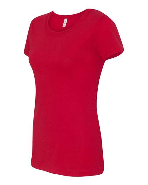 Next Level 1510, Women's Ideal Tee, Red