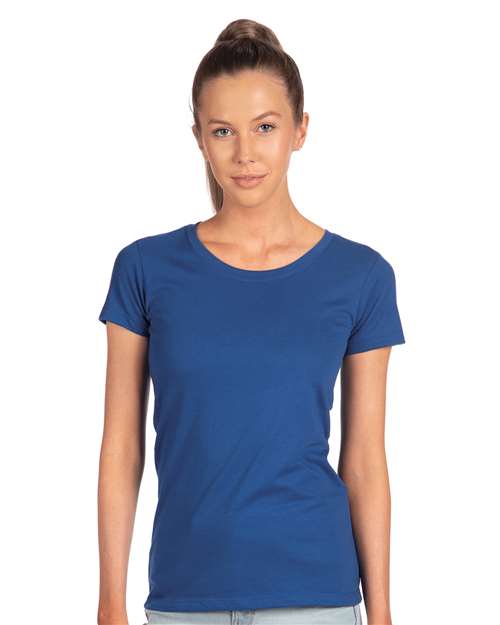 Next Level 1510, Women's Ideal Tee, Royal