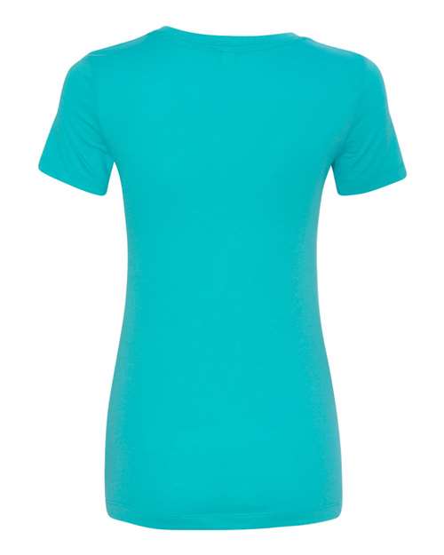 Next Level 1510, Women's Ideal Tee, Tahiti Blue