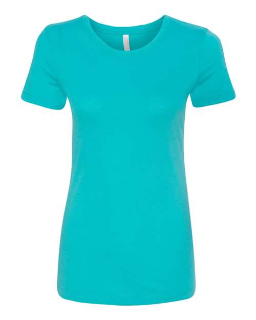Next Level 1510, Women's Ideal Tee, Tahiti Blue