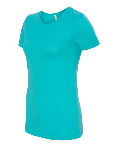 Next Level 1510, Women's Ideal Tee, Tahiti Blue