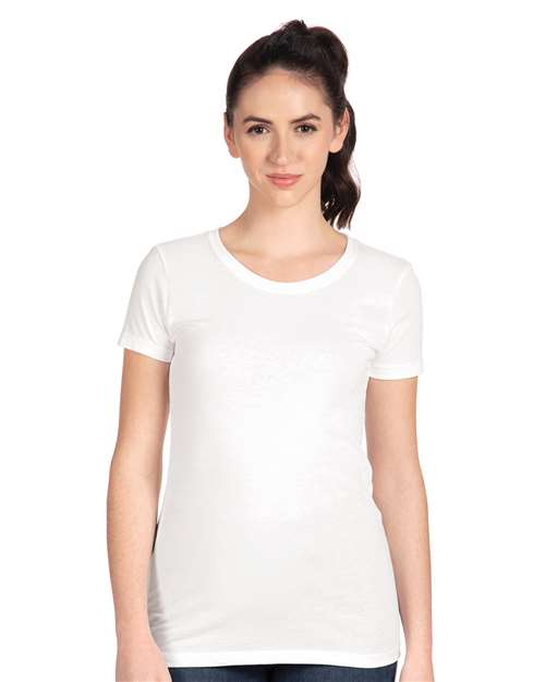Next Level 1510, Women's Ideal Tee, White