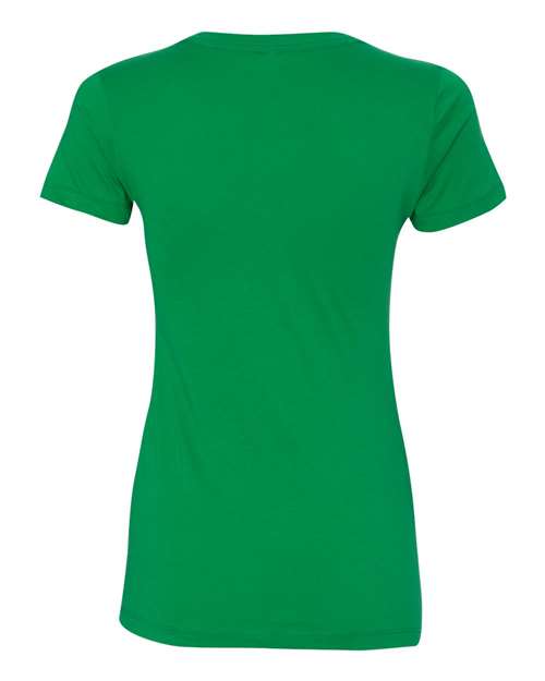 Next Level 1540, Women's Ideal V-neck Tee, Kelly Green