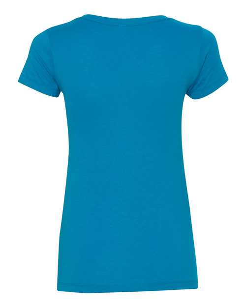 Next Level 1540, Women's Ideal V-neck Tee, Turquoise