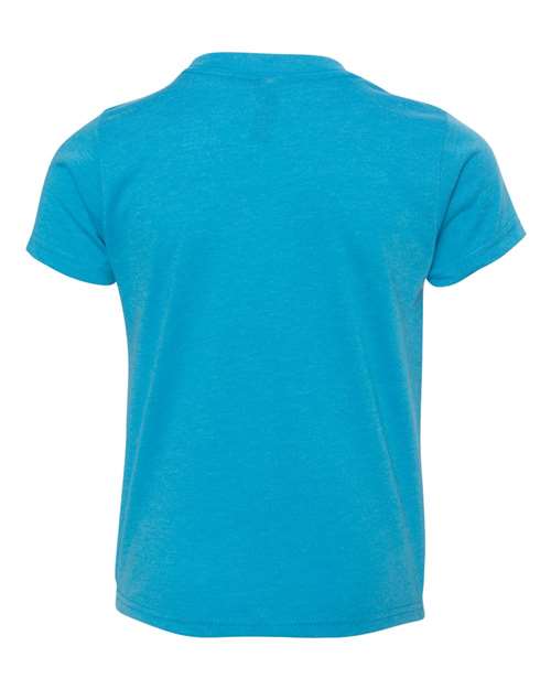 Next Level 6310, Youth Triblend Tee, Vintage Turquoise