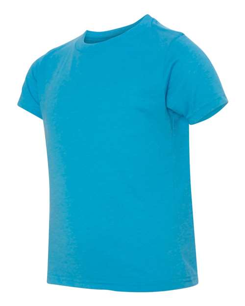 Next Level 6310, Youth Triblend Tee, Vintage Turquoise