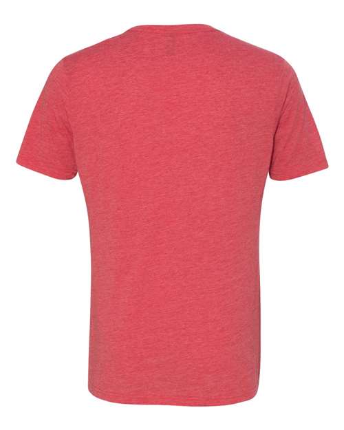 Next Level 6200, Unisex Festival Tee, Red