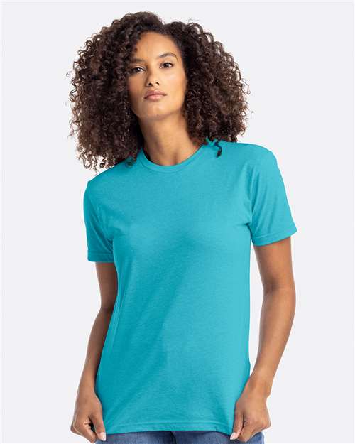 Next Level 6210, Unisex Cvc Tee, Bondi Blue
