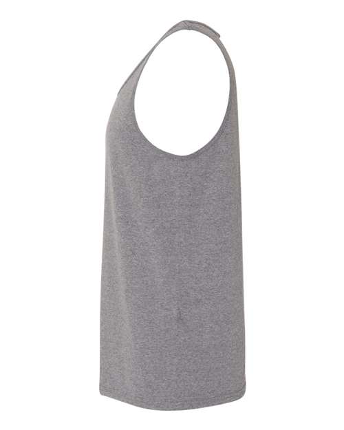 Gildan 3899, 5200 Unisex Heavy Cotton Tank Top, Graphite Heather