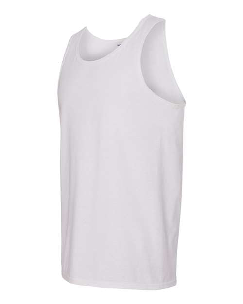 Gildan 3899, 5200 Unisex Heavy Cotton Tank Top, White
