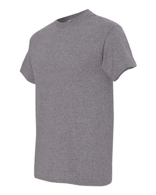 Gildan 8000, Unisex Dryblend T-shirt, Graphite Heather