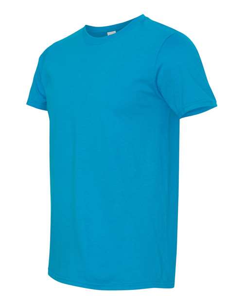 Gildan 64000, Unisex Softstyle T-shirt, Sapphire