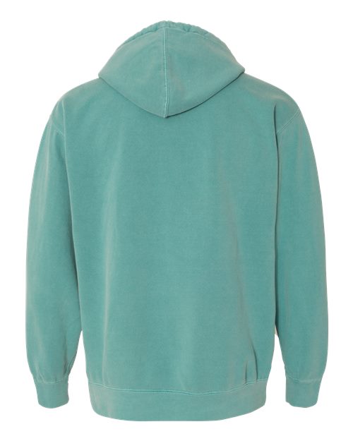Comfort Colors 1567 Unisex Garment-Dyed Hooded Sweatshirt