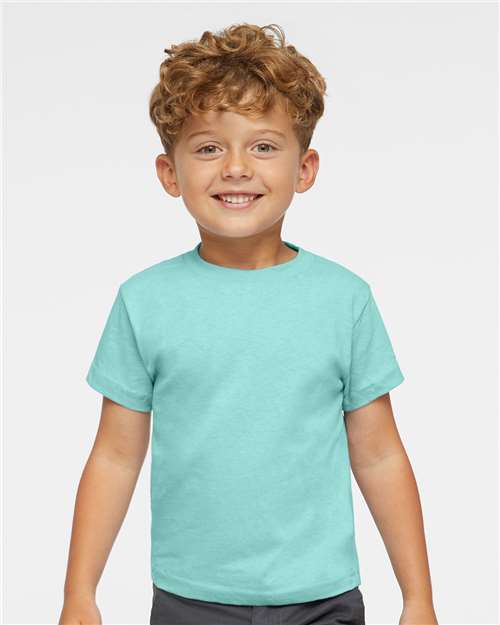 Rabbit Skins 3301T, Toddler Cotton Jersey Tee, Chill