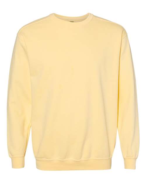 Unisex Garment-Dyed Crewneck Sweatshirt - - 1610 - Toronto Screen Printing- Color