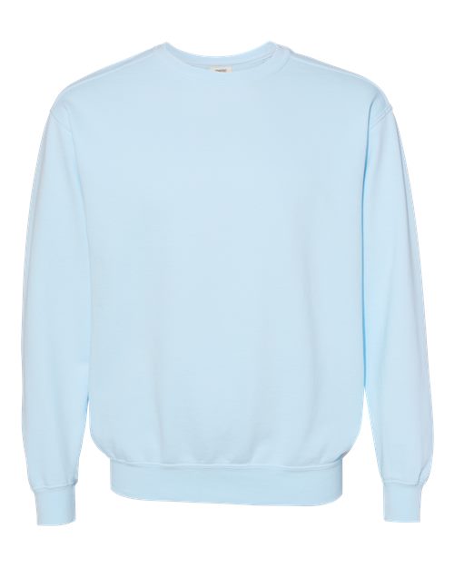 Unisex Garment-Dyed Crewneck Sweatshirt - - 1610 - Toronto Screen Printing- Color