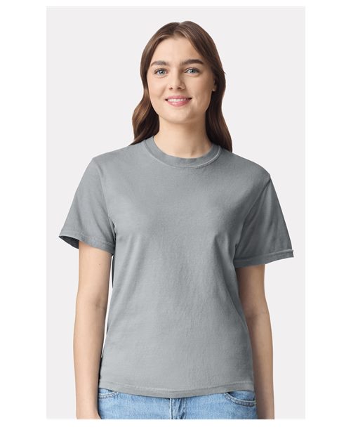 Unisex Garment-Dyed Heavyweight T-Shirt - Granite - - 1822