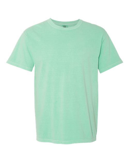 Unisex Garment-Dyed Heavyweight T-Shirt - Island Reef - - 1822