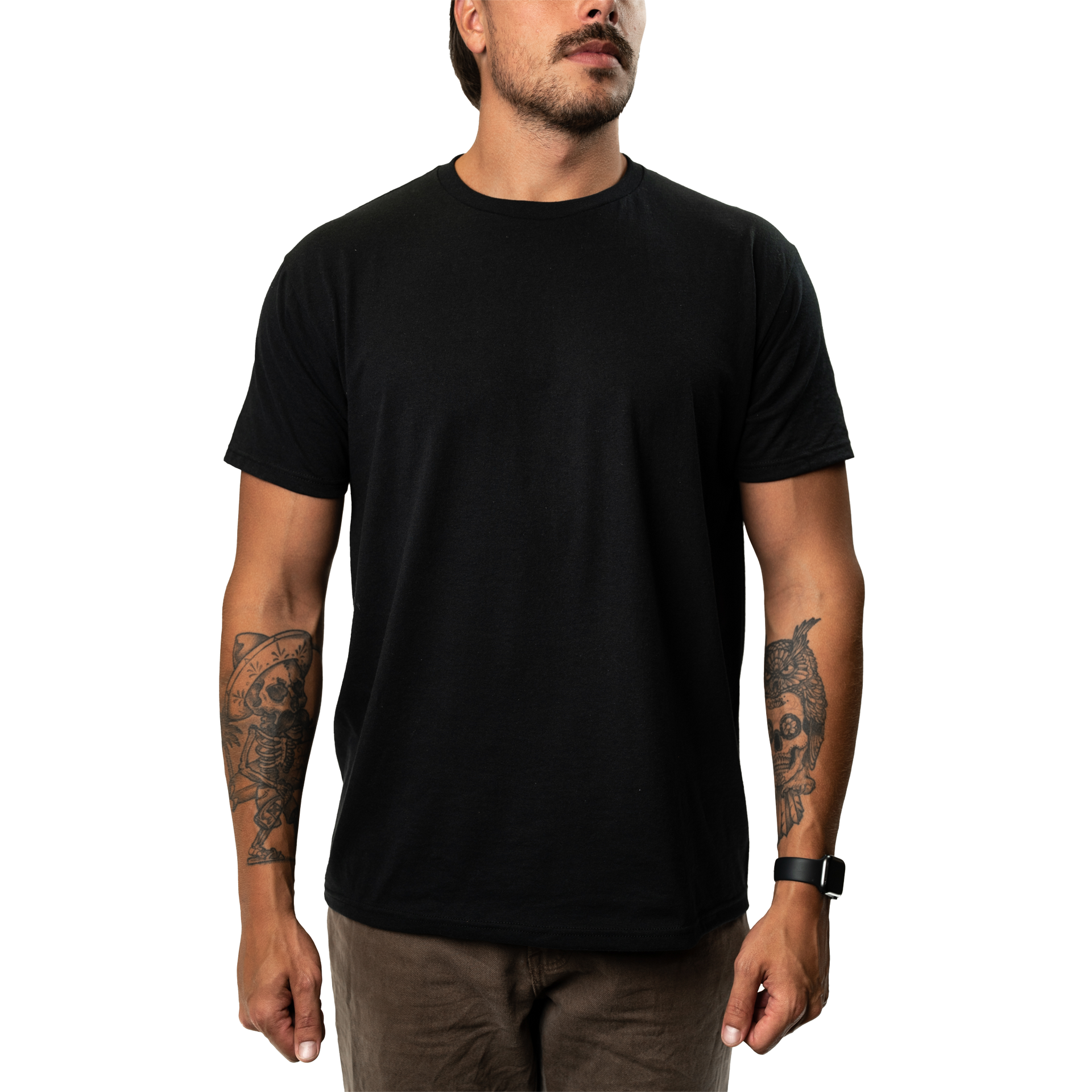 47208 - Sustainable Tee COTTON COTTON / POLYESTER FITTED Lightweight MEN OPTIMA POLYESTER RECYCLED REGULAR t shirt t-shirts tearaway TEE