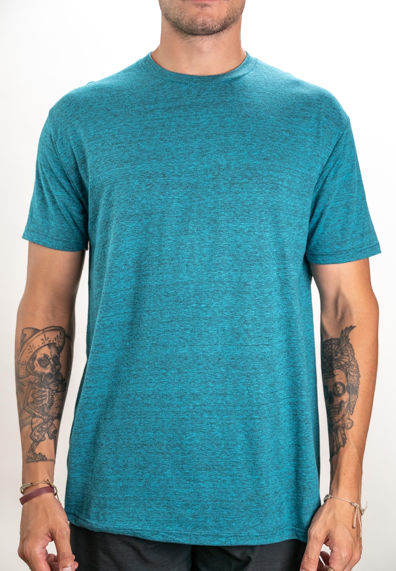 47317 - Men's Snow Tee Reef CLOSEOUT COTTON / POLYESTER FITTED Lightweight MEN MEN TEE ON SALE OPTIMA Optima Close Out REGULAR tearaway TEE TEES tshirts