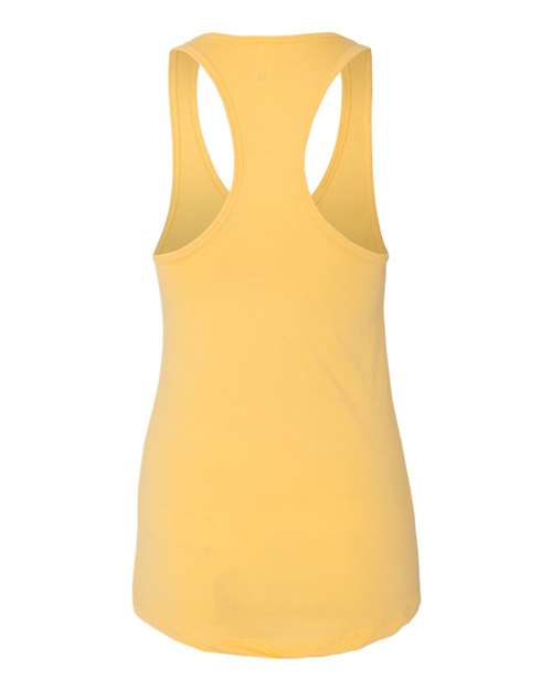 Next Level 1533, Women's Ideal Racerback Tank, Banana Cream