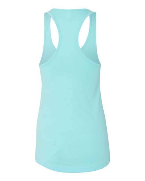 Next Level 1533, Women's Ideal Racerback Tank, Cancun