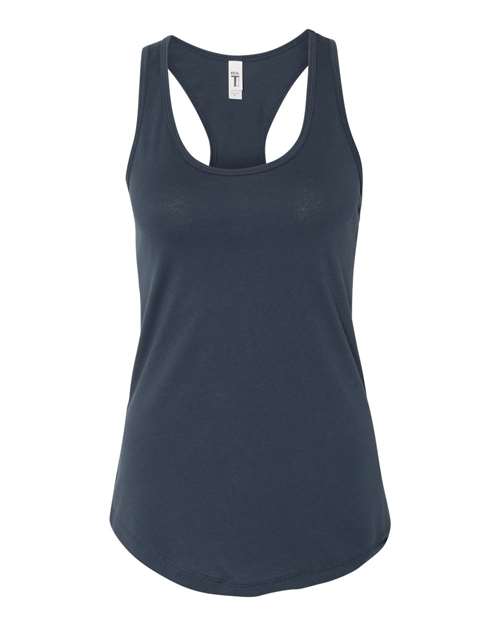Next Level 1533, Women's Ideal Racerback Tank, Indigo
