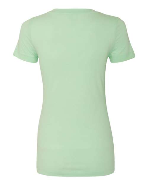 Next Level 1540, Women's Ideal V-neck Tee, Mint