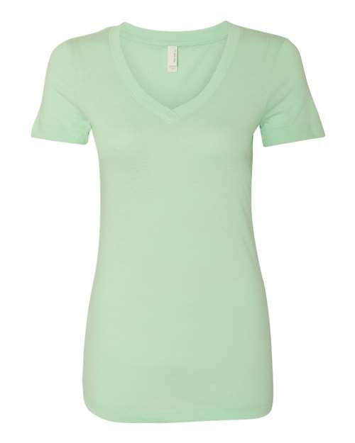 Next Level 1540, Women's Ideal V-neck Tee, Mint