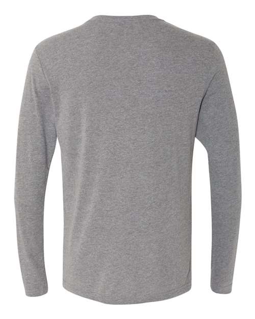 Next Level 6071, Unisex Triblend Long Sleeve Tee, Premium Heather