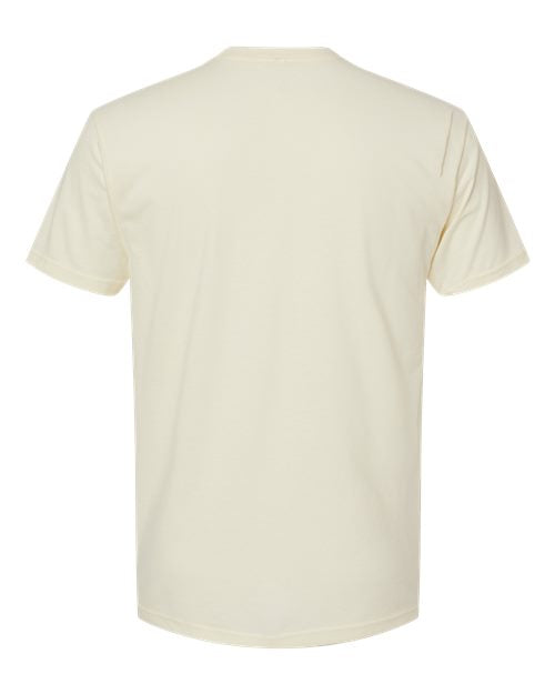 Next Level 6410, Unisex Sueded Tee, Natural