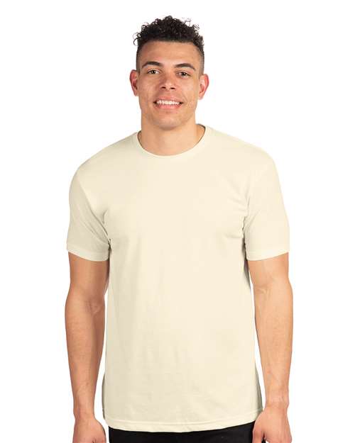 Next Level 6410, Unisex Sueded Tee, Natural
