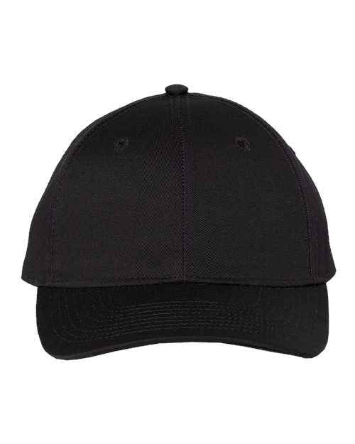 Lightweight Twill Cap - - 498 28695 Adjustable Adult Blends Embroidered Fitness and Wellness Go To Basics Hats Headwear Mens & Unisex Mid Profiles No Visible Logos One Size Open Backs Polyester Polyester - Over 50% Pre-Curved Visor School & Team Six-Panel Snapback Structured Valucap VC100