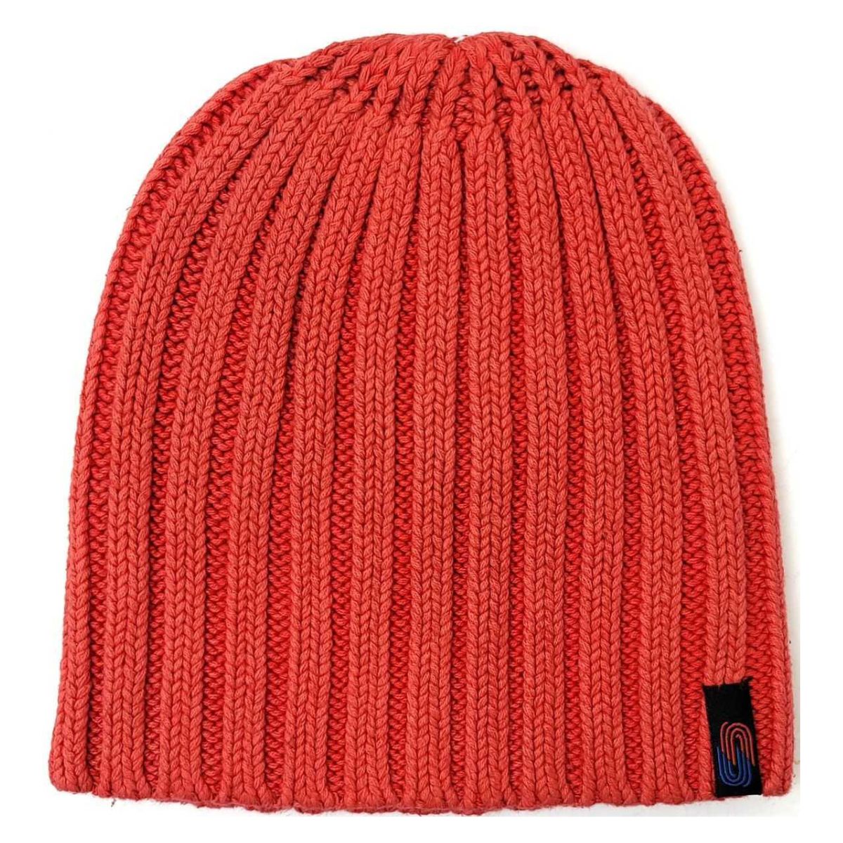 Plain Ribbed Beanie - Red & Washed Red Colours Washed Red OSFA Dozen Special