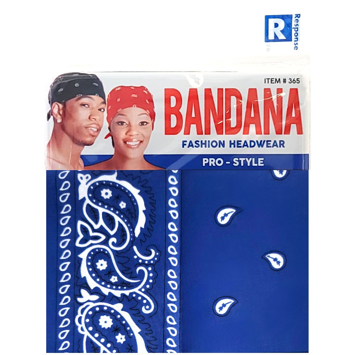 Bandana - Individual Package, Various Colours, One Size Accessories Dozen Special