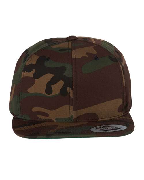 Premium Flat Bill Snapback Cap - - 2293 - Toronto Screen Printing- Color