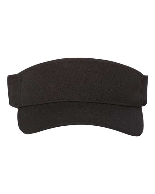 110® Visor - - 4304 Black Adjustable 15895 8110 Adjustable Adult Blends Fitness and Wellness Flexfit Go To Fashion Hats Off to Summer Headwear Hook and Loop Mens & Unisex Moisture-Management No Visible Logos One Size Open Backs Performance Pique Polyester Polyester - Over 50% Pre-Curved Visor School & Team Spandex Summer Style Guide - Golf Summer Style Guide 2023 Visors