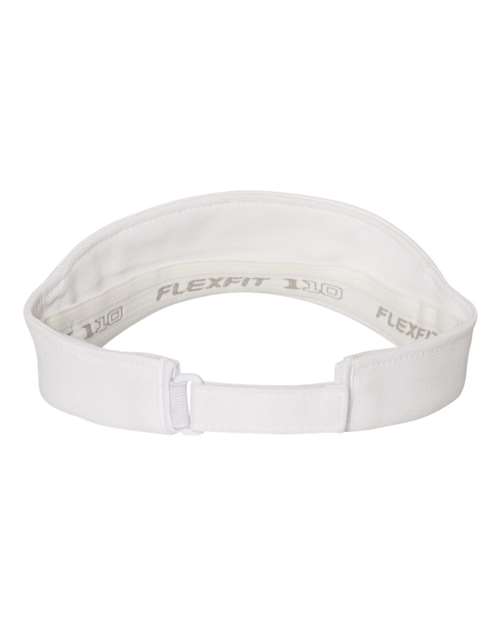 Flexfit 8110, 110 Visor, White