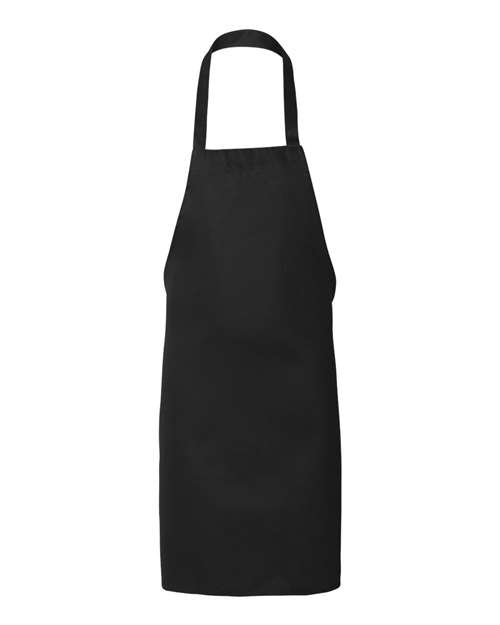 Q-Tees Q2010, Butcher Apron, Black