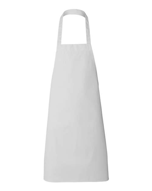 Butcher Apron - - 4314 - Toronto Embroidery White One Size bulk orders custom decoration custom embroidery durable embroidery service fast turnaround long lasting premium quality professional embroidery professional grade toronto embroidery