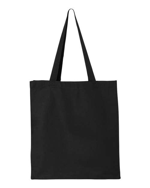 Q-Tees Q125300, 14l Shopping Bag, Black