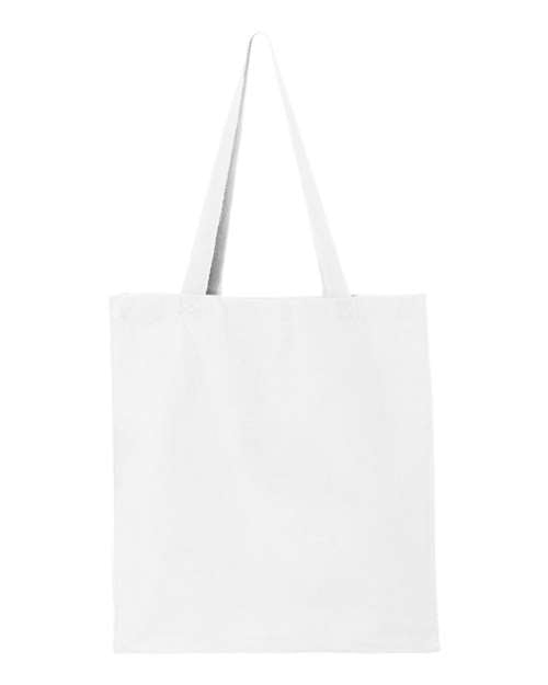 14L Shopping Bag - - 4323 - Toronto Embroidery White One Size bulk orders carry bags custom bags custom decoration custom embroidery durable embroidered bags embroidery service fast turnaround long lasting premium quality professional embroidery professional grade toronto embroidery tote bags