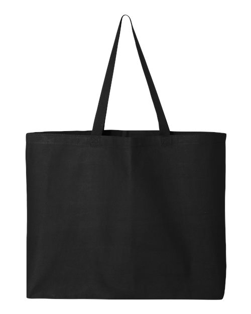 Q-Tees Q600, 25l Jumbo Tote, Black