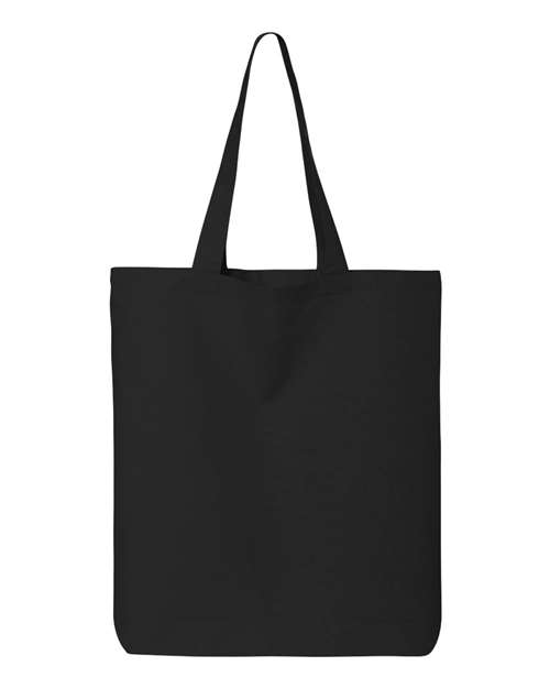 Q-Tees QTBG, 12l Economical Tote, Black
