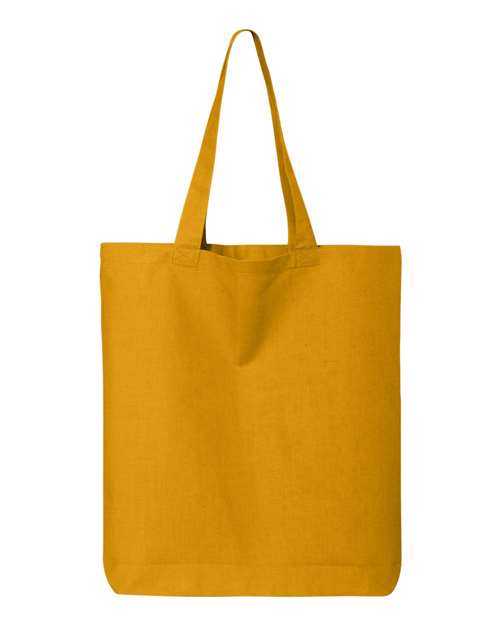 Q-Tees QTBG, 12l Economical Tote, Gold