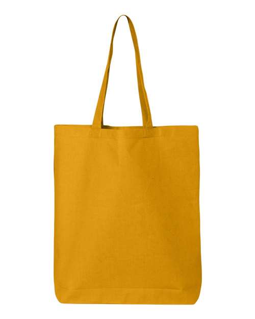12L Economical Tote - - 4325 - Toronto Embroidery Gold One Size bulk orders carry bags custom bags custom decoration custom embroidery durable embroidered bags embroidery service fast turnaround long lasting premium quality professional embroidery professional grade toronto embroidery tote bags