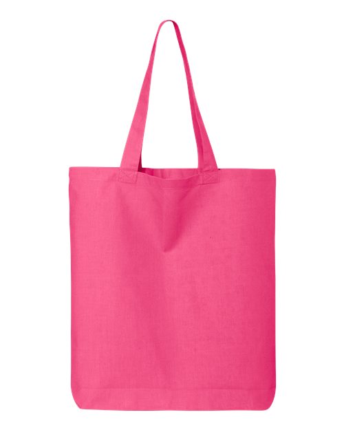 Q-Tees QTBG, 12l Economical Tote, Hot Pink