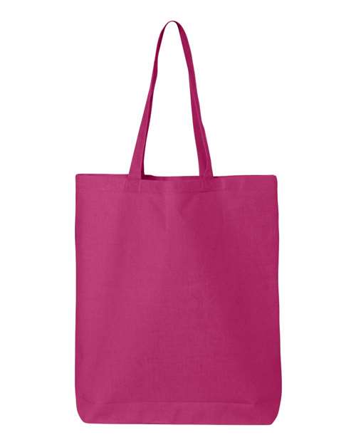 12L Economical Tote - - 4325 - Toronto Embroidery Hot Pink One Size bulk orders carry bags custom bags custom decoration custom embroidery durable embroidered bags embroidery service fast turnaround long lasting premium quality professional embroidery professional grade toronto embroidery tote bags