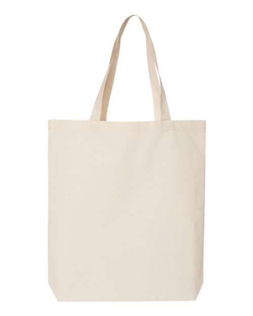 12L Economical Tote - - 4325 - Toronto Embroidery Natural One Size bulk orders carry bags custom bags custom decoration custom embroidery durable embroidered bags embroidery service fast turnaround long lasting premium quality professional embroidery professional grade toronto embroidery tote bags