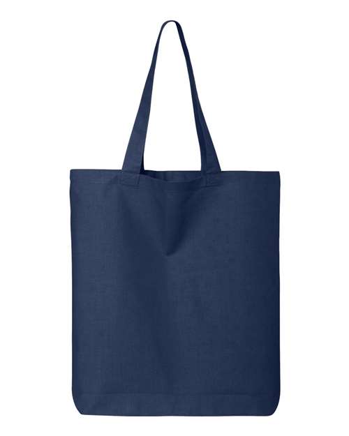 Q-Tees QTBG, 12l Economical Tote, Navy